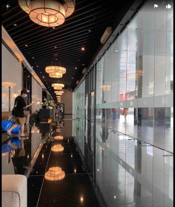 Air Residences Makati - Fully Furnished Condo With Skyline Views! マニラ市 エクステリア 写真