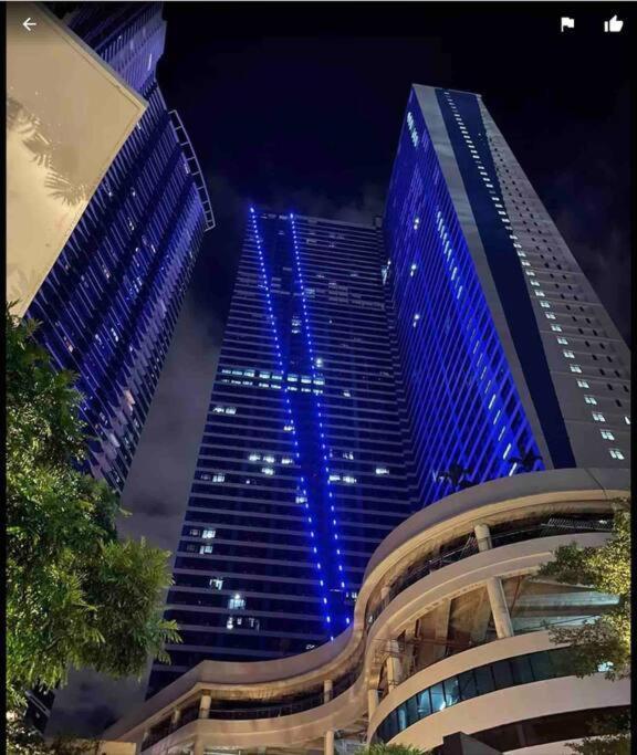 Air Residences Makati - Fully Furnished Condo With Skyline Views! マニラ市 エクステリア 写真